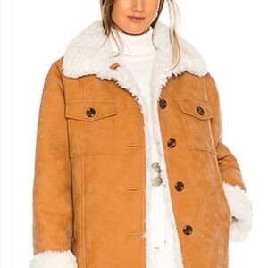 Eaves Beatrice Shacket Coat